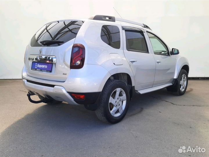 Renault Duster 2.0 AT, 2017, 122 310 км