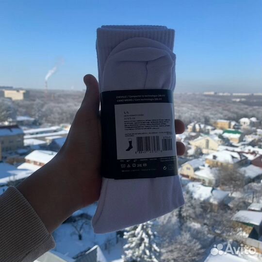 Носки nike everyday махровые