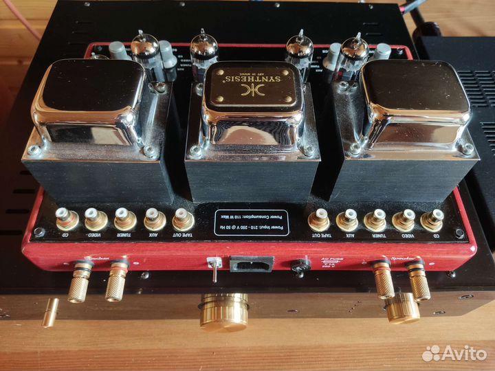 Ламповый усилитель Synthesis Nimis