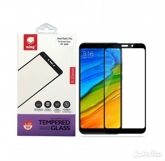 Стекла для Redmi 5 и Redmi 5+