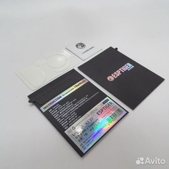 Глайды Tiger ICE V2 на Logitech G Pro x Superlight