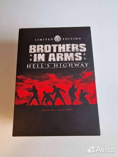 Brothers in Arms Hells Highway Limited Edition PS3
