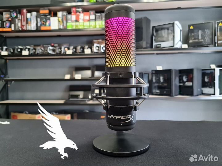 Микрофон HyperX Quadcast S
