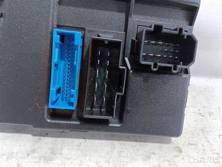 Блок комфорта Audi Q7 4L 3.0 BUG 2007