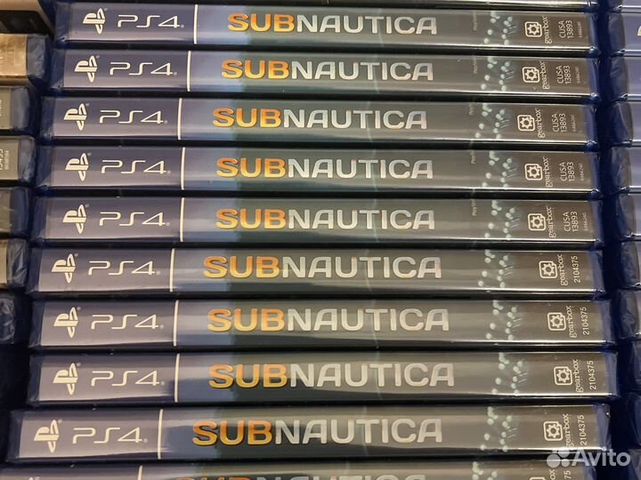 Subnautica ps4
