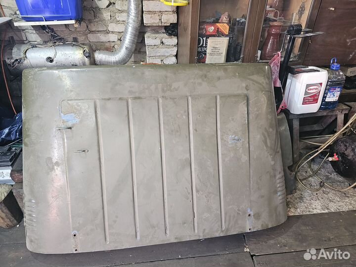 Капот на УАЗ 469 Hunter