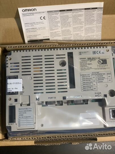 Панель оператора Omron NS5-SQ11-V2