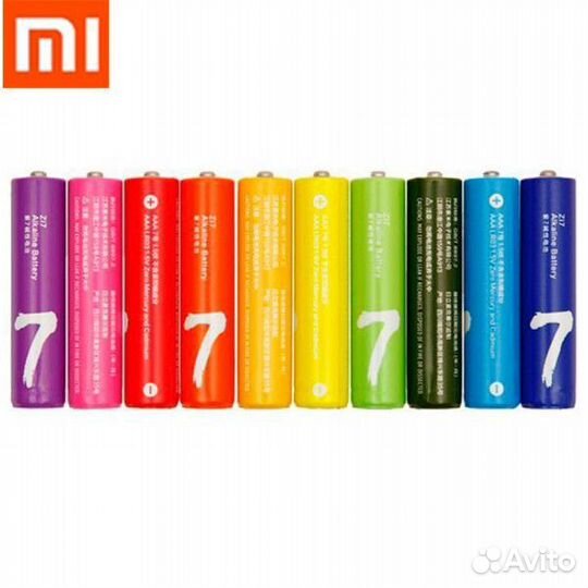 Батарейки ZMI R03 AAA 1.5В 900мАч Alkaline 10 шт