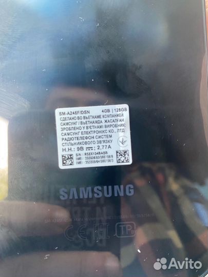 Samsung Galaxy A24, 4/128 ГБ
