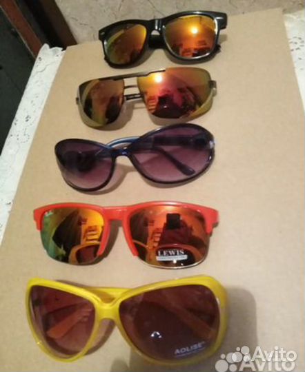 Солнцезащитные очки