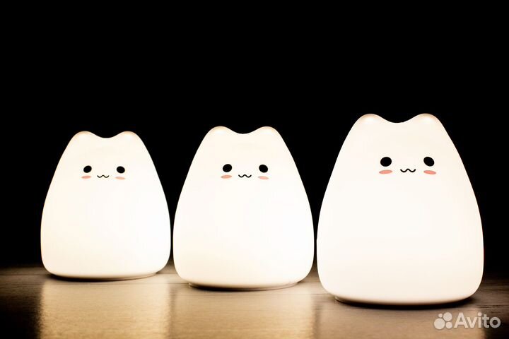 Ночник силиконовый 