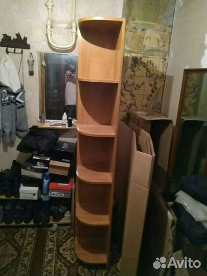 Стеллаж угловой