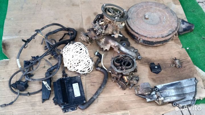 Газель/Карбюратор, передняя крышка гбц, мозги