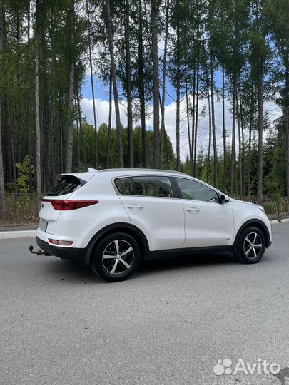 Kia Sportage, 2018