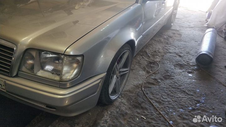 Mercedes w124 E500 арки Обвесы