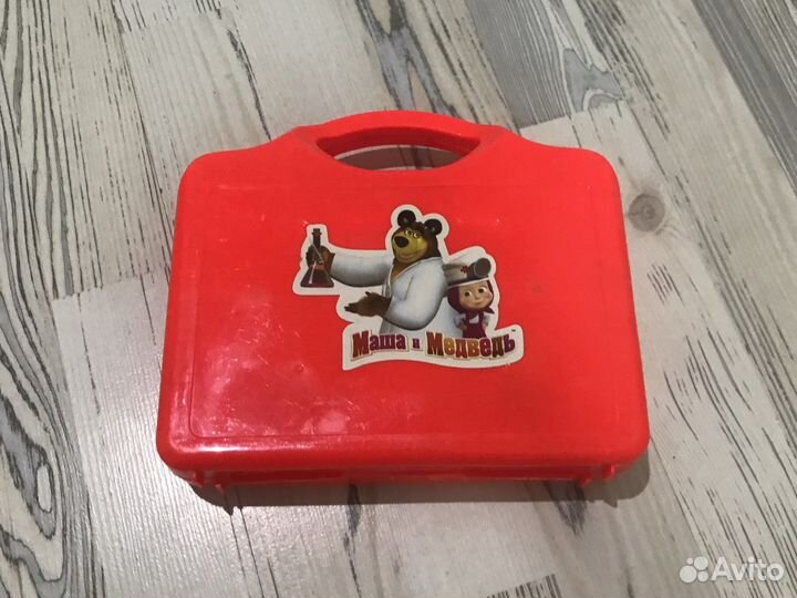 Игрушечный набор доктора