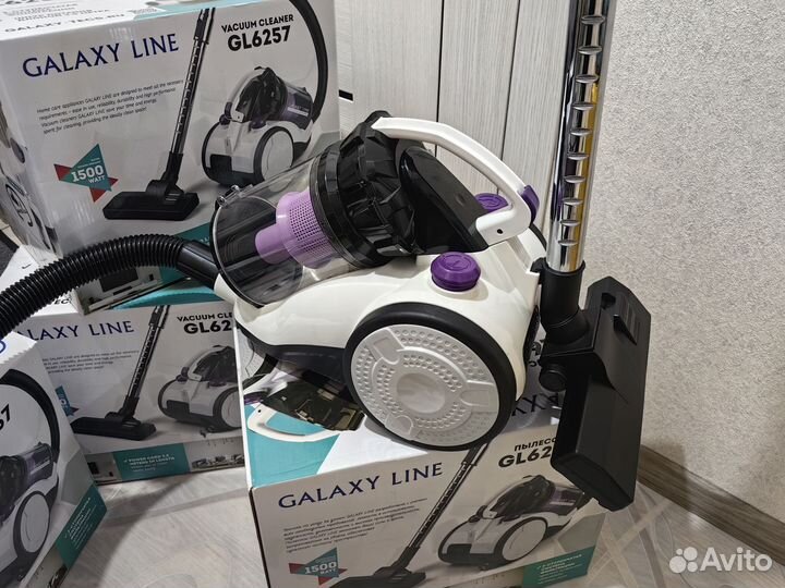 Пылесос Новый galaxy с контейнером мощный