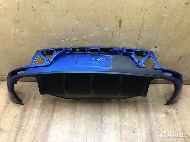 Бампер задний Porsche Macan 2014+