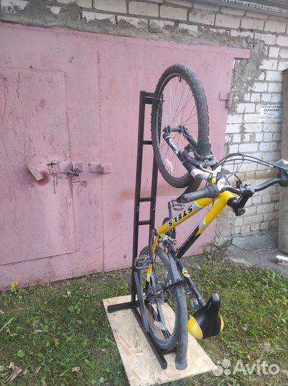 Стойка для хранения, ремонта и продажи велосипедов