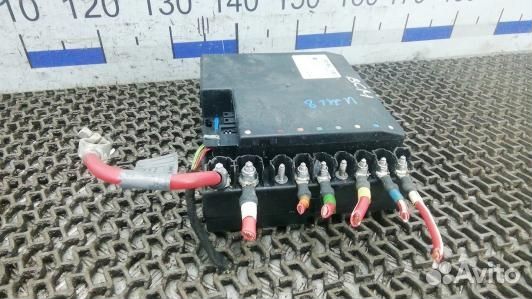 Блок бортовой сети (блок управления BCM) mercedes