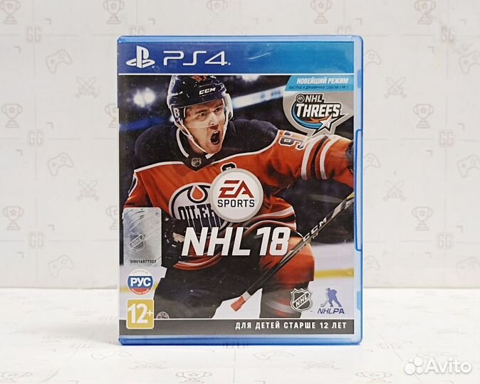 NHL 18 для PS4