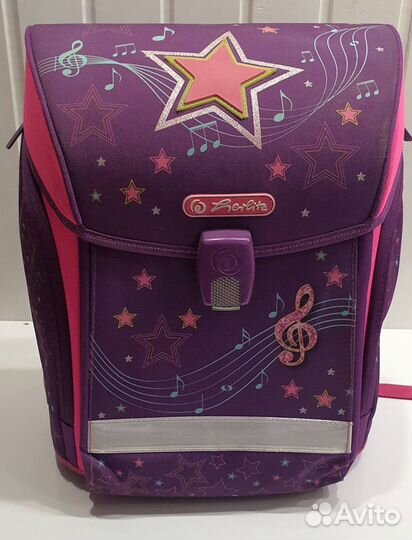 Школьный ранец Herlitz рюкзак