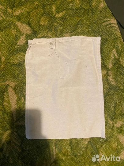 Мешки белая двунитка 32х22 см