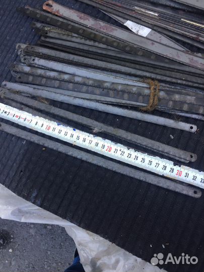 Полотно по металлу СССР