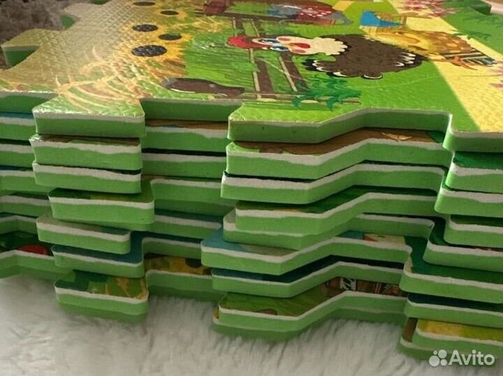 Коврик - пазл