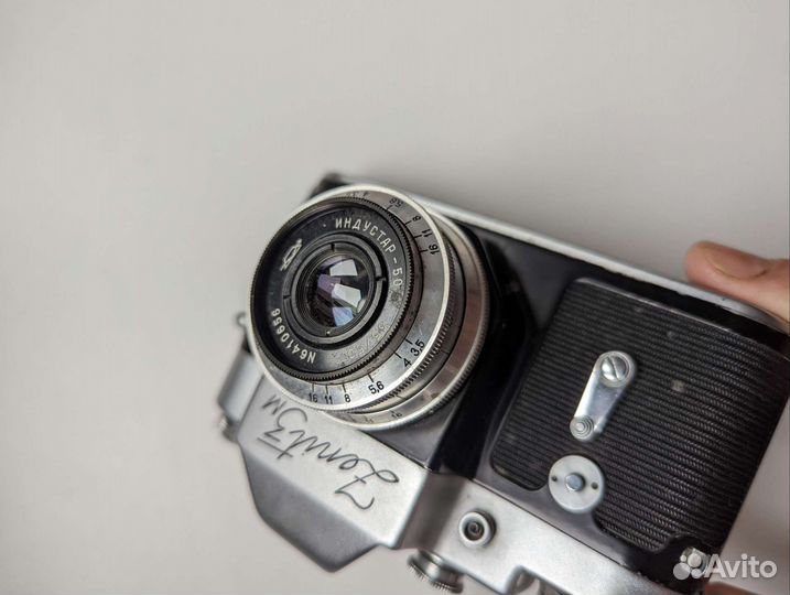 Пленочный фотоаппарат Зенит 3м