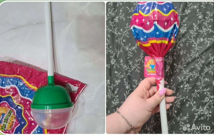 Большой Чупа-Чупс упаковка подарочная коробка