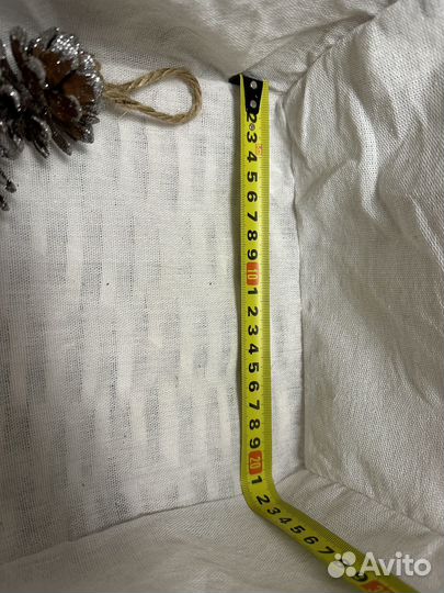 Корзина плетеная для подарка