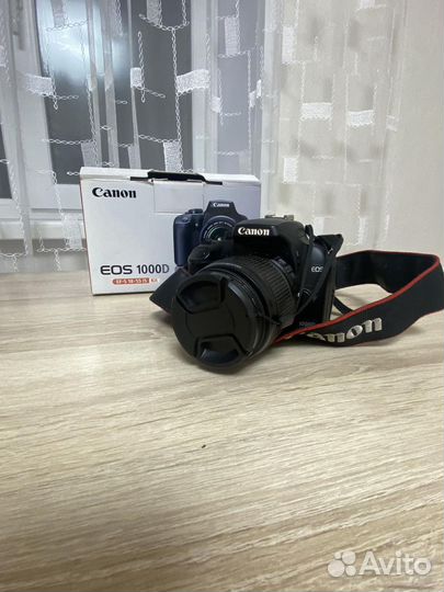 Фотоаппарат Canon E OS1000Д