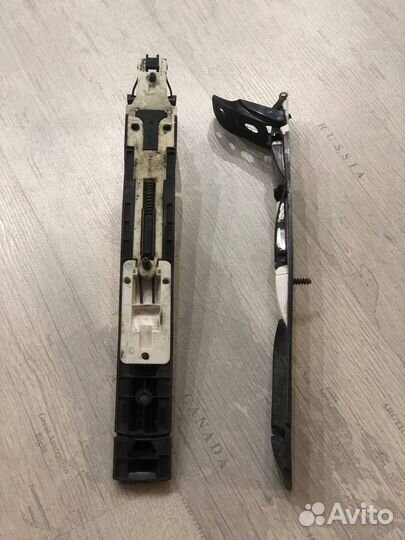 Крепления для лыж и лыжероллером