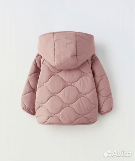 Куртка zara с капюшоном 98, 104, 116 в наличии