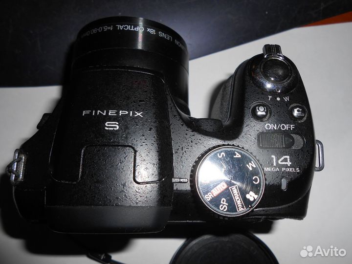 Цифровой фотоаппарат fujifilm