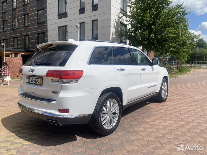 Jeep Grand Cherokee 3.0 AT, 2019, 57 000 км