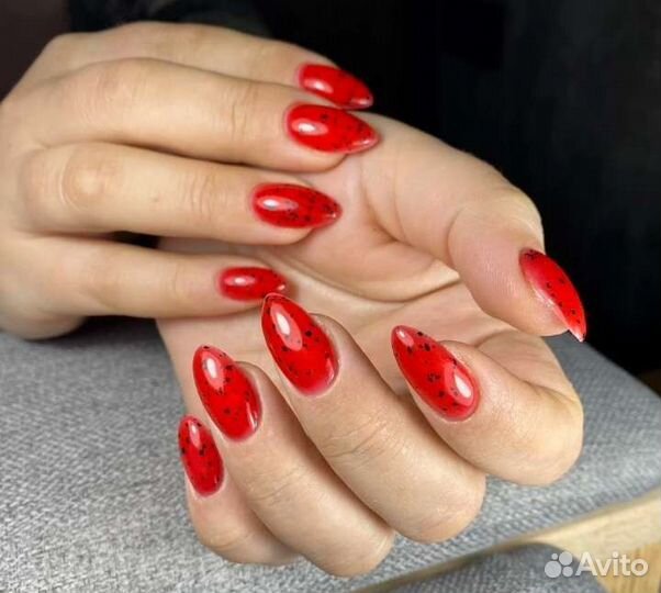 Маникюр с покрытием гель-лак