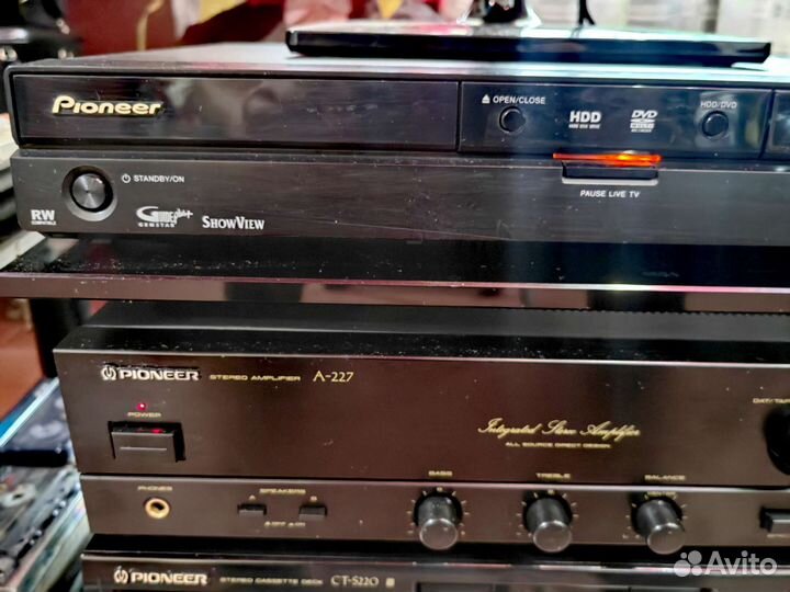 DVD Recorder Pioneer, аппаратура pioneer