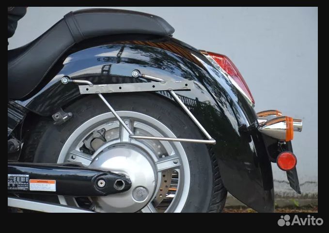 Рамки под кофры с полкой для Honda Stateline