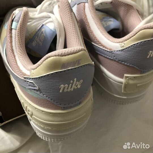Nike air force 1 shadow pastel