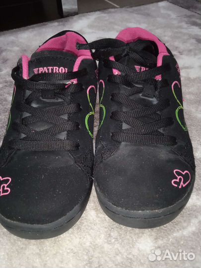 Кроссовки кеды для девочки