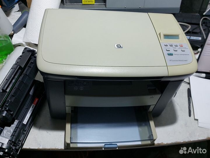Принтер лазерный мфу hp m1005