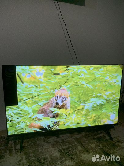 Новый телевизор смарт 43