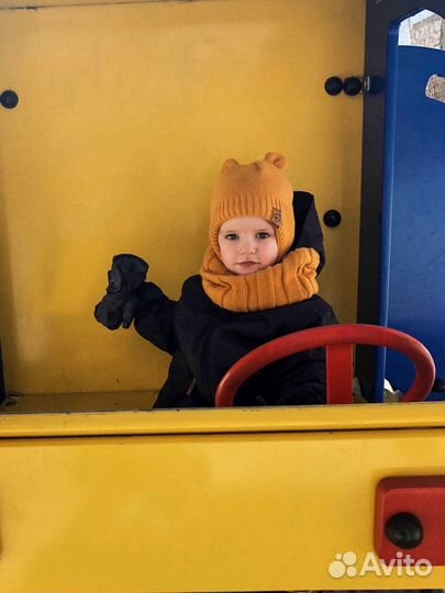 Комлпект шапка снуд 46-50