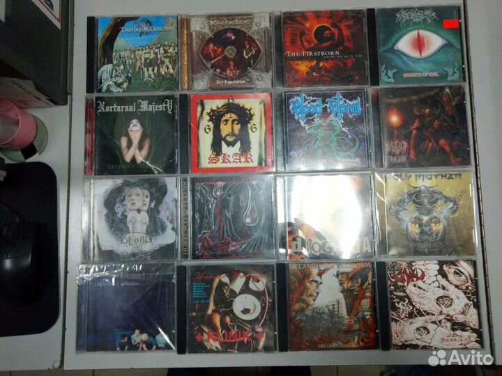 CD Диски Heavy metal (firma)