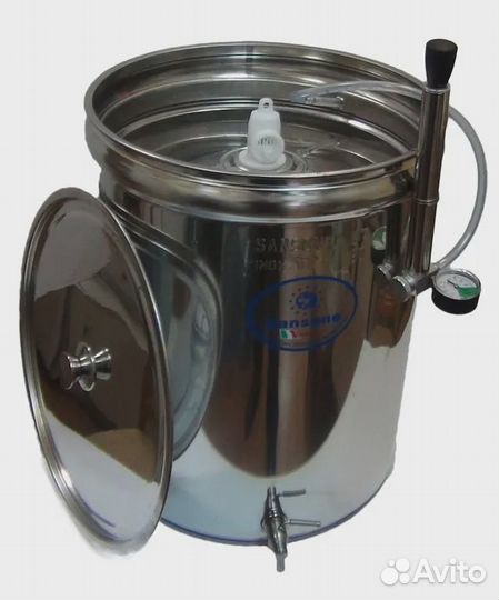 Ёмкость (бочка) для хранения и брожения 150 л