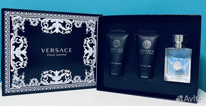 Versace Подарочный набор мужской pour homme