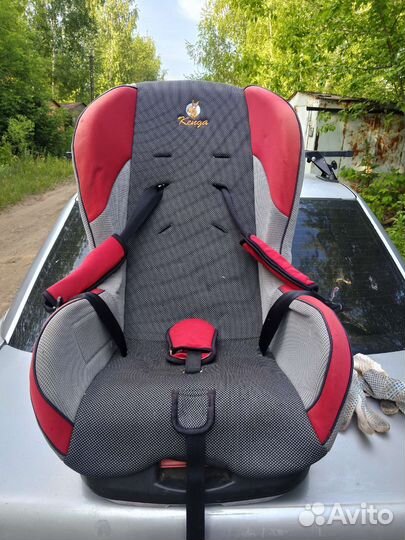 Детское автокресло 9 до 18кг
