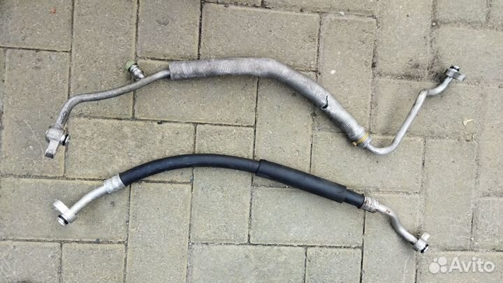 Suzuki SX4 трубки кондиционера